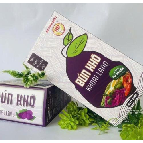 Bún Khô Khoai Lang